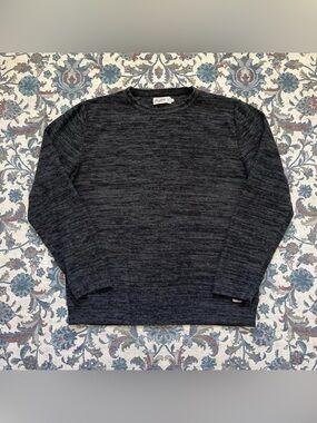 Charcoal Crewneck Sweater